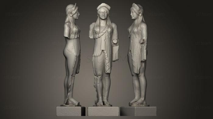 3D model Kore from Acropolis (STL)